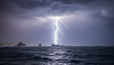 Natural Landscape Photography for Background Useの写真素材