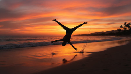 Natural Landscape Photography for Background Useの写真素材