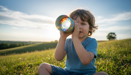 Natural Landscape Photography for Background Useの写真素材