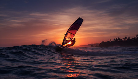 Natural Landscape Photography for Background Useの写真素材