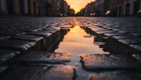 Natural Landscape Photography for Background Useの写真素材