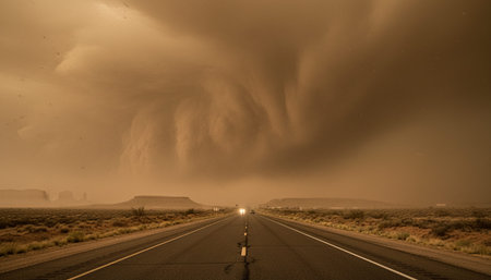 Natural Landscape Photography for Background Useの写真素材