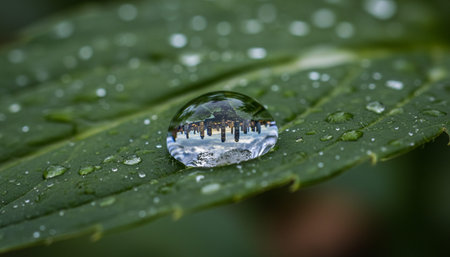 Natural Landscape Photography for Background Useの写真素材