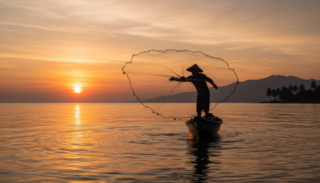 Natural Landscape Photography for Background Useの写真素材