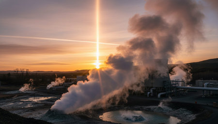 Natural Landscape Photography for Background Useの写真素材