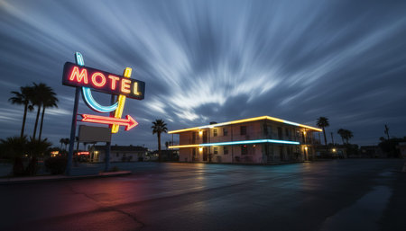 Natural Landscape Photography for Background Useの写真素材