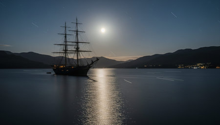 Natural Landscape Photography for Background Useの写真素材