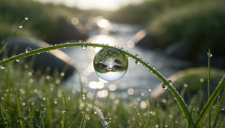 Natural Landscape Photography for Background Useの写真素材