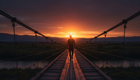 Natural Landscape Photography for Background Useの写真素材