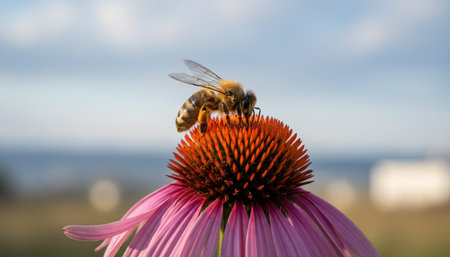 Natural Landscape Photography for Background Useの写真素材