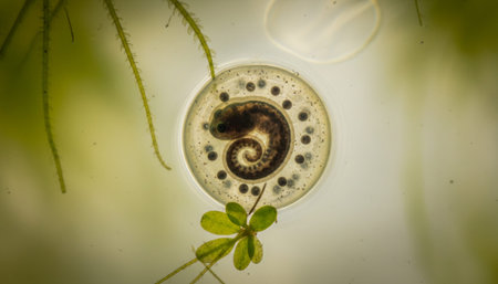 Natural Landscape Photography for Background Useの写真素材