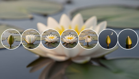 Natural Landscape Photography for Background Useの写真素材