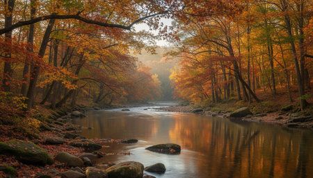 Natural Landscape Photography for Background Useの写真素材