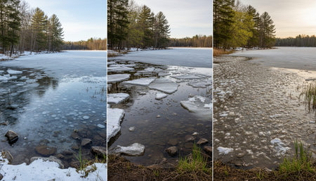 Natural Landscape Photography for Background Useの写真素材