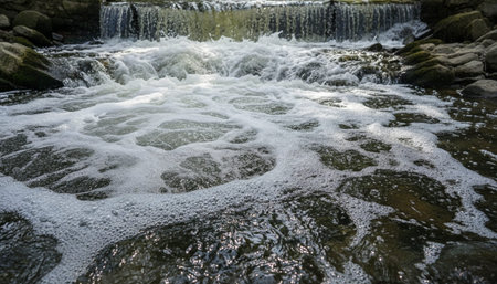 Natural Landscape Photography for Background Useの写真素材