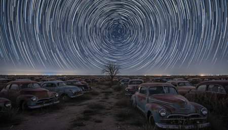 Natural Landscape Photography for Background Useの写真素材