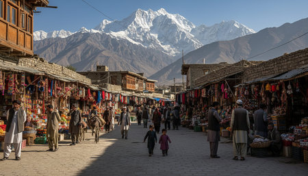 Natural Landscape Photography for Background Useの写真素材