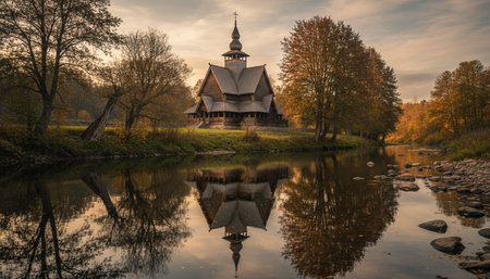 Natural Landscape Photography for Background Useの写真素材