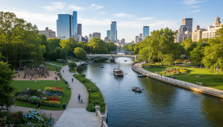 Natural Landscape Photography for Background Useの写真素材