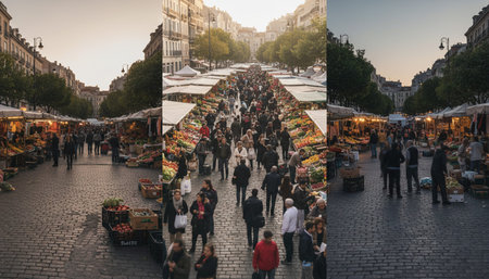 Natural Landscape Photography for Background Useの写真素材