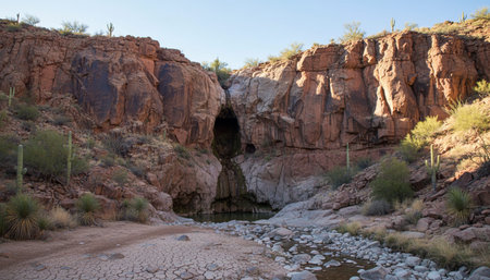 Natural Landscape Photography for Background Useの写真素材