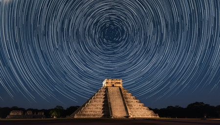 Natural Landscape Photography for Background Useの写真素材