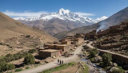 Natural Landscape Photography for Background Useの写真素材