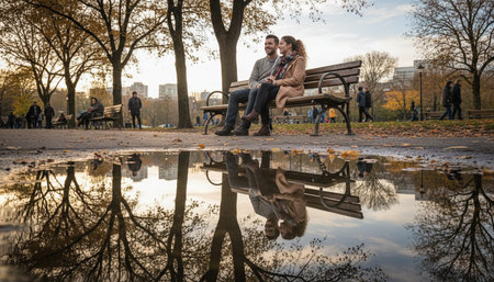 Natural Landscape Photography for Background Useの写真素材