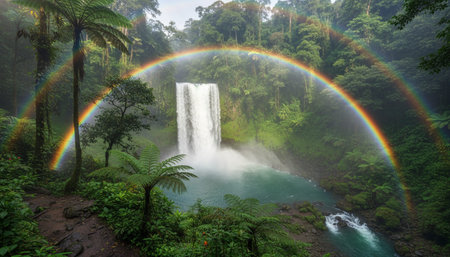 Natural Landscape Photography for Background Useの写真素材