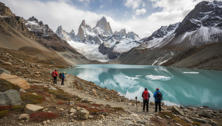 Natural Landscape Photography for Background Useの写真素材