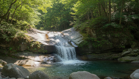 Natural Landscape Photography for Background Useの写真素材