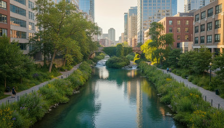 Natural Landscape Photography for Background Useの写真素材