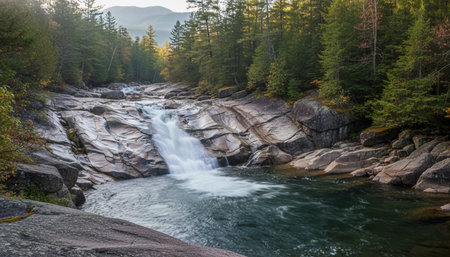 Natural Landscape Photography for Background Useの写真素材