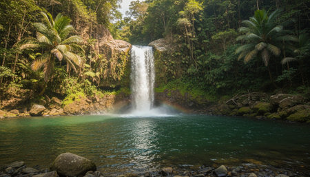 Natural Landscape Photography for Background Useの写真素材