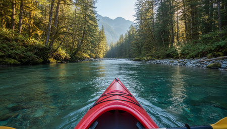 Natural Landscape Photography for Background Useの写真素材