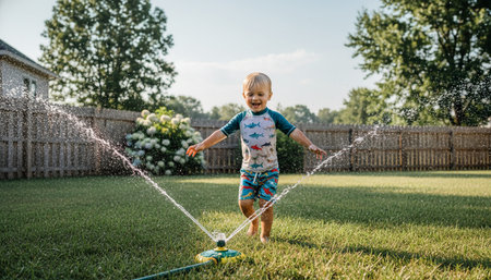 Natural Landscape Photography for Background Useの写真素材