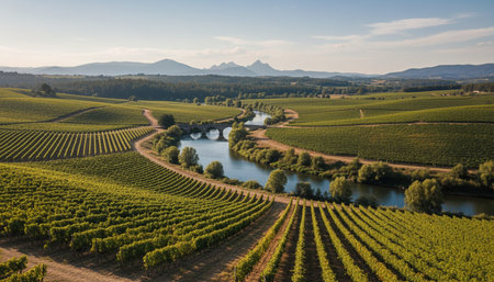 Natural Landscape Photography for Background Useの写真素材