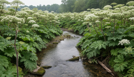 Natural Landscape Photography for Background Useの写真素材