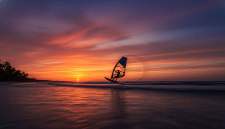 Natural Landscape Photography for Background Useの写真素材