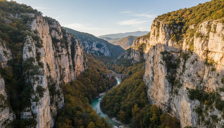 Natural Landscape Photography for Background Useの写真素材