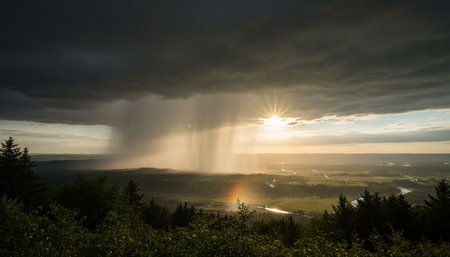 Natural Landscape Photography for Background Use