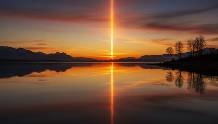 Natural Landscape Photography for Background Useの写真素材