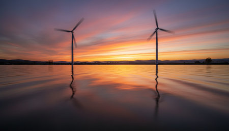 Natural Landscape Photography for Background Use