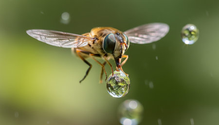 Natural Landscape Photography for Background Useの写真素材