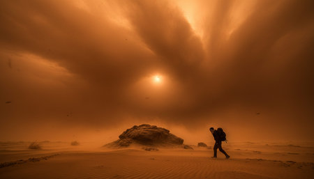 Natural Landscape Photography for Background Use