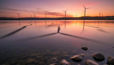 Natural Landscape Photography for Background Useの写真素材