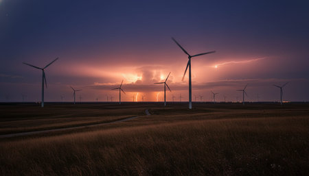 Natural Landscape Photography for Background Useの写真素材