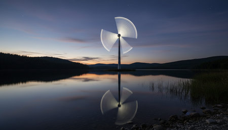 Natural Landscape Photography for Background Use