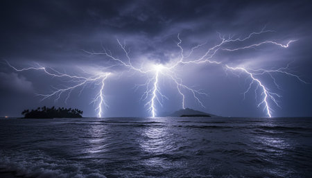 Natural Landscape Photography for Background Useの写真素材