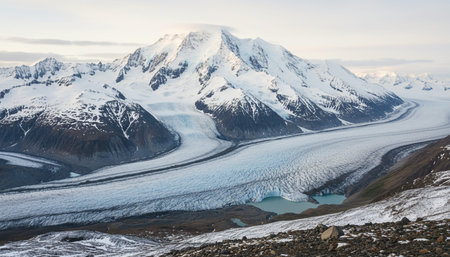 Natural Landscape Photography for Background Useの写真素材